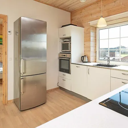 Vakantiehuis 10 Person In *